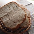 ふんわりしょこら's cooksnap of when they made HBで☆コクのある香ばしい胡桃入り食パン.