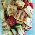 Ueu's cooksnap of when they made 夏野菜と豆腐の塩麹サラダ.