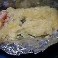 もものい's cooksnap of when they made 鮭と玉ねぎのホイル焼き♪.