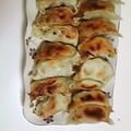 sayomei's cooksnap of when they made 餃子の皮.
