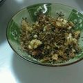 ●ちょうちょ●'s cooksnap of when they made 栄養満点♪おからふりかけ♪離乳食にも☆.