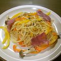 沙華～saka～'s cooksnap of when they made 色とりどり塩麹パスタ.
