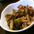 ssdbas's cooksnap of when they made なすと豚の簡単炒め.
