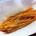 星井うた's cooksnap of when they made スパゲティ（乾）で簡単おやつ？.