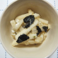 pinkkiika's cooksnap of when they made 長いもの梅海苔和え☆.