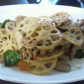 nkaha's cooksnap of when they made 簡単すぎる！蓮根と豚肉のオイスター炒め.
