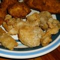 ayaka719's cooksnap of when they made カリカリ鶏皮から揚げ.