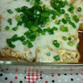 サッちん's cooksnap of when they made 厚揚げの胡麻マヨチーズ焼き(人´∀｀)．.