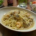 とちマメ's cooksnap of when they made ★あさりのしょうゆスパゲッティ★.