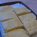 GOORIN's cooksnap of when they made ルクエ×ゆず茶deもっちり♪ゆずケーキ.
