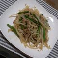 恋するうさたん's cooksnap of when they made 豚バラとにんにくの芽のスタミナ炒め.