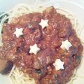 トモリーヌ's cooksnap of when they made 夏野菜入りのミートソーススパゲティ♪.