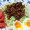 rosepig's cooksnap of when they made ＊ランチに＊肉味噌うどん＊.