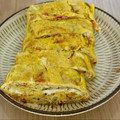 yoppi's cooksnap of when they made 桜海老としらすの厚焼き玉子.