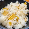 ナミダ猫's cooksnap of when they made 簡単☆炊飯器まかせ☆コーンご飯.