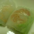 ぽんゆーとぽん's cooksnap of when they made 簡単！甘辛タレでエビアボカド生春巻き.