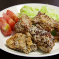 creo's cooksnap of when they made とってもジューシーな塩唐揚げ♪.