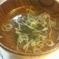 みずたまシスターズ's cooksnap of when they made 韓国風スープ.
