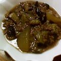 ピエロ～'s cooksnap of when they made ～冬瓜とナスの中華煮～.