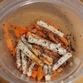 tetubinn's cooksnap of when they made にんじんとちくわのポン酢きんぴら.