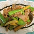 yobibaa's cooksnap of when they made 照り照り☆いんげんとなす豚肉の甘味噌炒め.