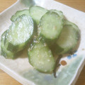 ぱーくはいつ's cooksnap of when they made ♪うちのきゅうりの浅漬け食べてみて!!♪.