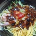 みぃ★ゆきりん's cooksnap of when they made 赤い冷やし中華♬.