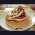 いとちゃんちゃん's cooksnap of when they made 豆腐パワーDEふわむちホットケーキ☆.