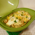 ローズレース's cooksnap of when they made レンジで楽チン♪新玉ねぎとちくわの卵とじ.