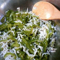 季節外れ's cooksnap of when they made 所要時間５分♪ピーマンとしらすの簡単和え.