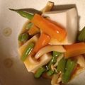 ぶる～べり～'s cooksnap of when they made トロトロ♪あんかけ胡麻豆腐.