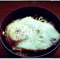 ynobue's cooksnap of when they made ひき肉のがっつり丼.