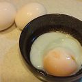 すみれちゃ's cooksnap of when they made ✿超簡単に作れる！熱湯で温泉玉子✿.
