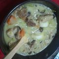 876554's cooksnap of when they made 鶏肉とキノコのクリームソース.