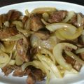 きほしほ's cooksnap of when they made 鶏レバーの野菜炒め!.