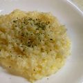 marriott's cooksnap of when they made 手抜きチーズリゾット.