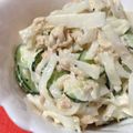 necoron's cooksnap of when they made あと一品♪★ツナと大根のサラダ★.