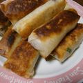 まあくんのおくさん's cooksnap of when they made ジューシー☆チーズin春巻き.