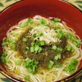 みそじーさん's cooksnap of when they made 余ったそうめんで!とろろ昆布にゅうめん.