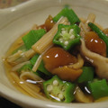 みそじーさん's cooksnap of when they made 簡単！！オクラのなめたけ和え☆.