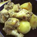rio9918's cooksnap of when they made 簡単！塩麹で手羽元とじゃがいもの煮付け.