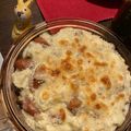 emola's cooksnap of when they made 豆腐でヘルシー♡簡単豆腐グラタン♡.