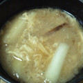 はおはおにぃ's cooksnap of when they made 炒めねぎのかきたま汁.