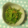 すもんな's cooksnap of when they made パパッと！いんげん豆の胡麻和え.