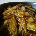 りゅうぼうちゃん's cooksnap of when they made 甘辛ごぼう揚げ.