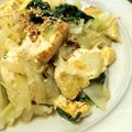 naponatu's cooksnap of when they made 少ない材料で豆腐チャンプルー.