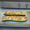 ポニーリボン's cooksnap of when they made ✿ズッキーニのエビエビ✿.