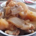 shouko's cooksnap of when they made 簡単☆裏技肉ジャガ.