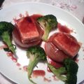 りーたんプラネット's cooksnap of when they made 豆腐 DE フォアグラ大根♪.
