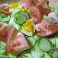 ☆☆あっきん☆☆'s cooksnap of when they made キャベたまサラダ.